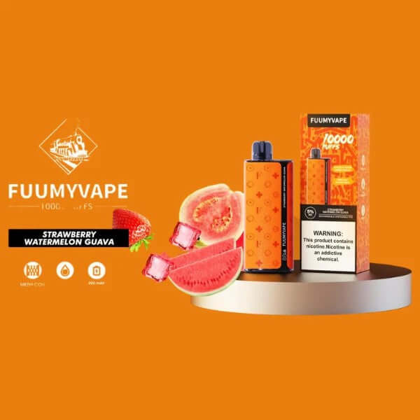 FUUMYVAPE 10000 Puffs Disposable Vape Rechargeable Dubai UAE 2025