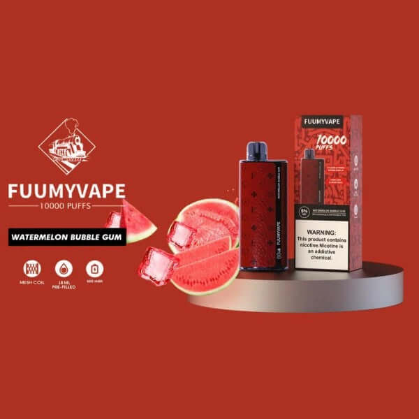 FUUMYVAPE 10000 Puffs Disposable Vape Rechargeable Dubai UAE 2025