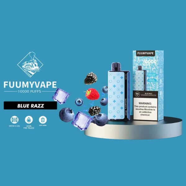 FUUMYVAPE 10000 Puffs Disposable Vape Rechargeable Dubai UAE 2025