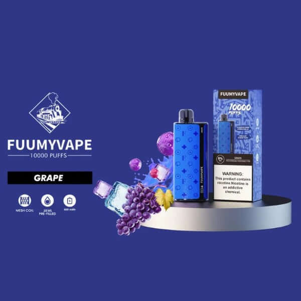 FUUMYVAPE 10000 Puffs Disposable Vape Rechargeable Dubai UAE 2025