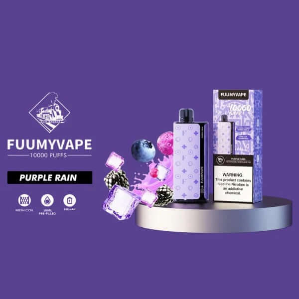 FUUMYVAPE 10000 Puffs Disposable Vape Rechargeable Dubai UAE 2025