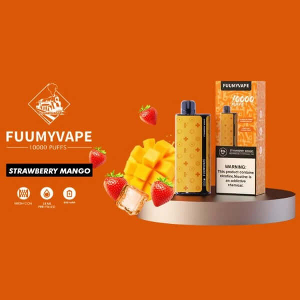 FUUMYVAPE 10000 Puffs Disposable Vape Rechargeable Dubai UAE 2025