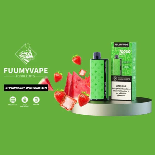 FUUMYVAPE 10000 Puffs Disposable Vape Rechargeable Dubai UAE 2025