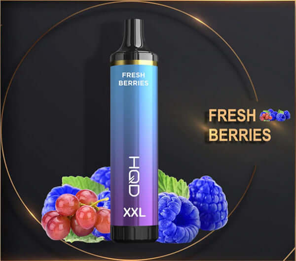 HQD XXL 4500 Puffs Disposable Vape – 12ml, 1300mAh, Mesh Coil