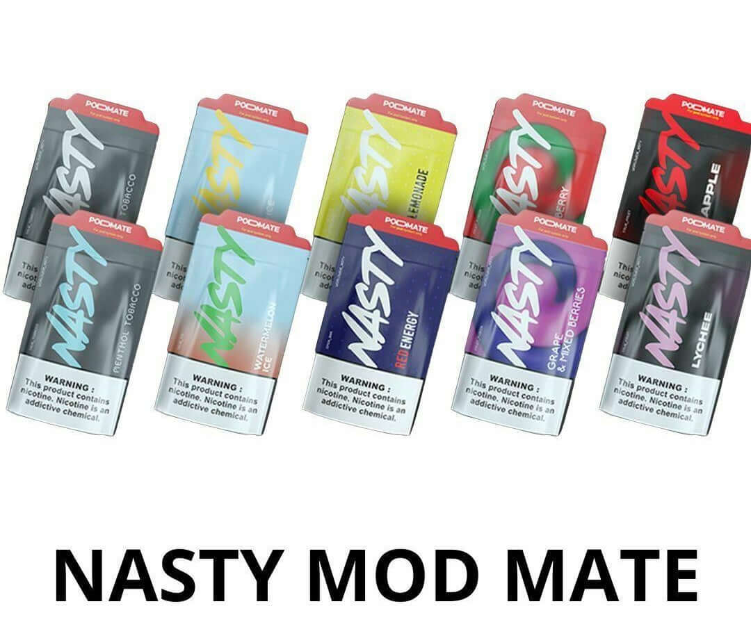 Nasty E-Liquid 60ml Premium Quality Vape Juice Now Available in UAE