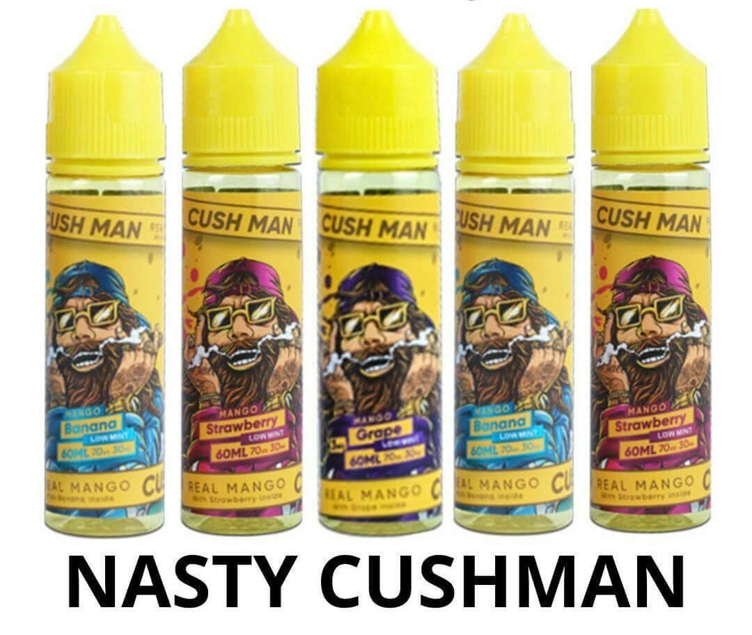 Nasty E-Liquid 60ml Premium Quality Vape Juice Now Available in UAE