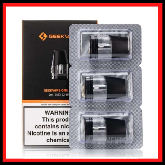 Geekvape Aegis One Pod Cartridge (3pcs) – MTL Pods for Dubai Vapers
