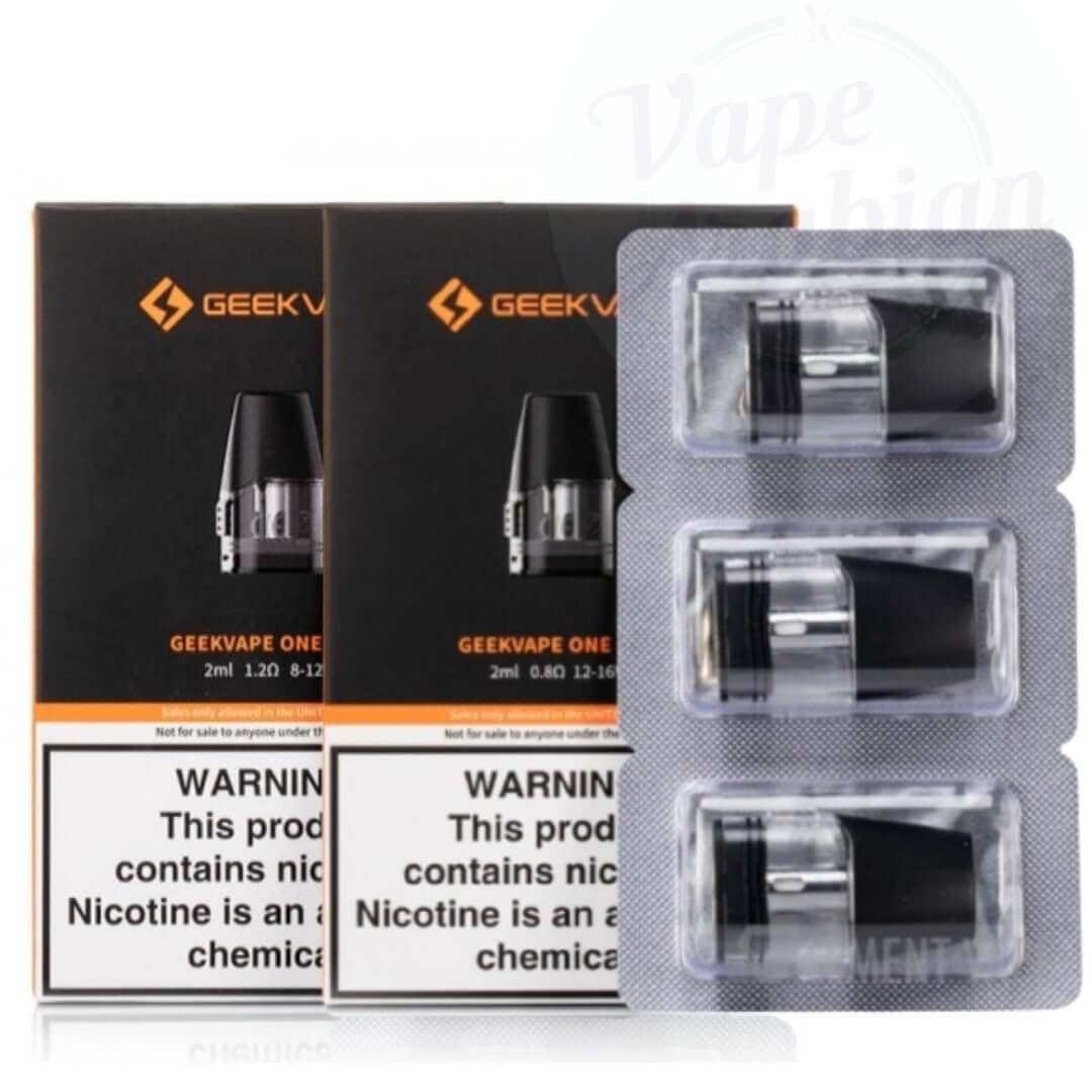Geekvape Aegis One Pod Cartridge (3pcs) – MTL Pods for Dubai Vapers