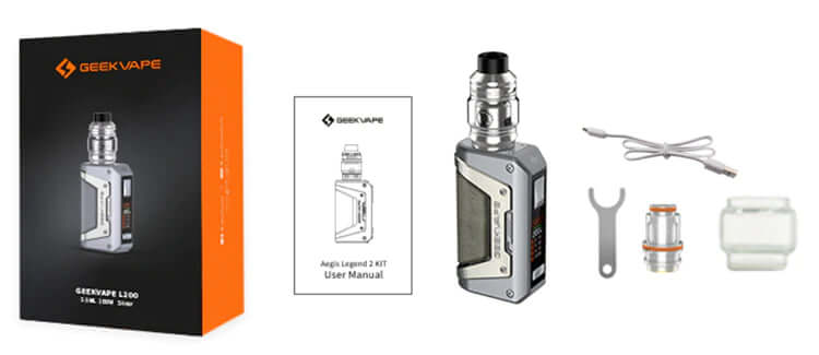 GEEKVAPE Aegis Legend L200 SE 200W Kit with Cerberus Tank – Dubai