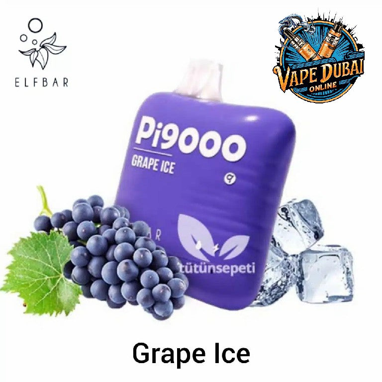 Elf Bar Pi9000 Disposable Vape 9000 Puffs 5% Nicotine Dubai