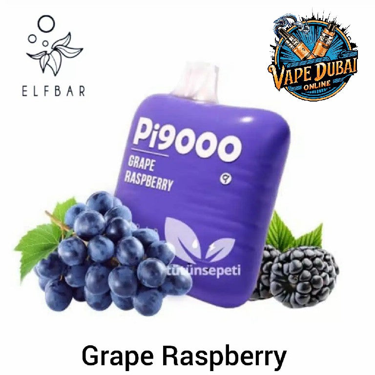 Elf Bar Pi9000 Disposable Vape 9000 Puffs 5% Nicotine Dubai