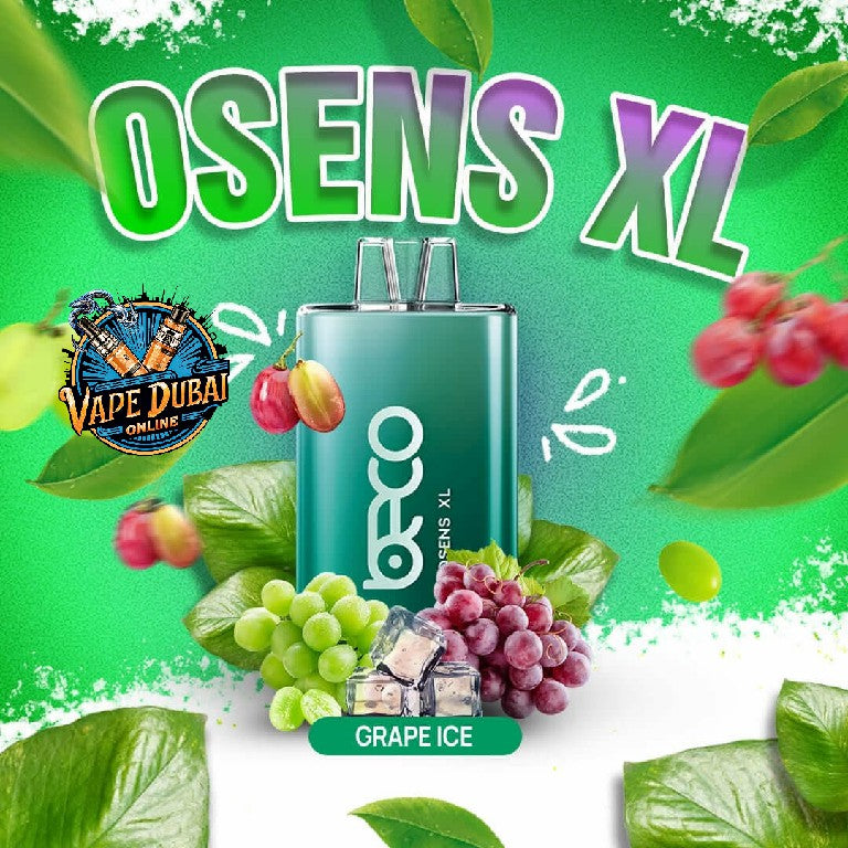 BECO Osens XL 10000 Puff Vape - Rechargeable Disposable in Dubai