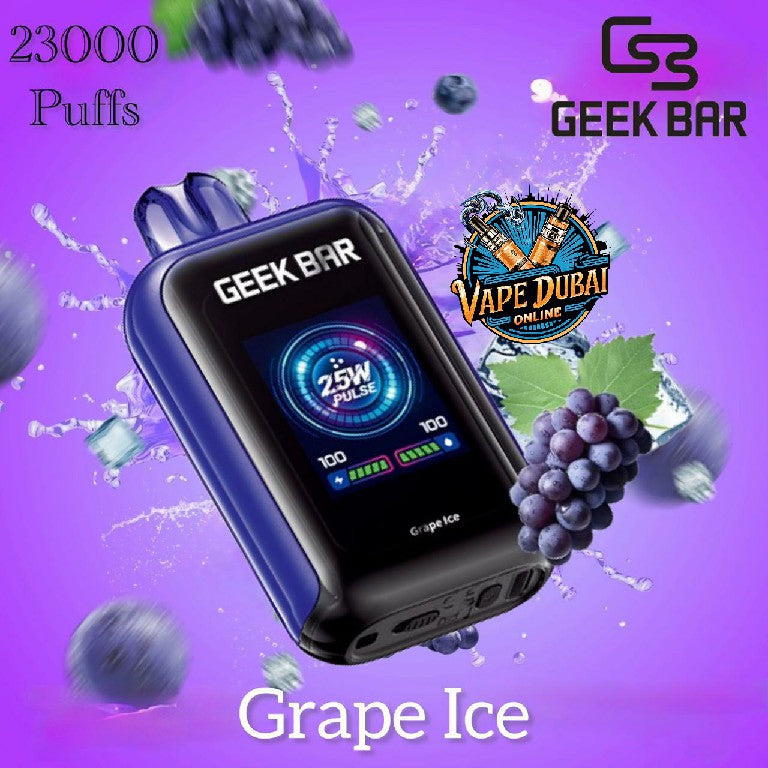 Geek Bar Watt 23000 Puffs Disposable Vape in Dubai