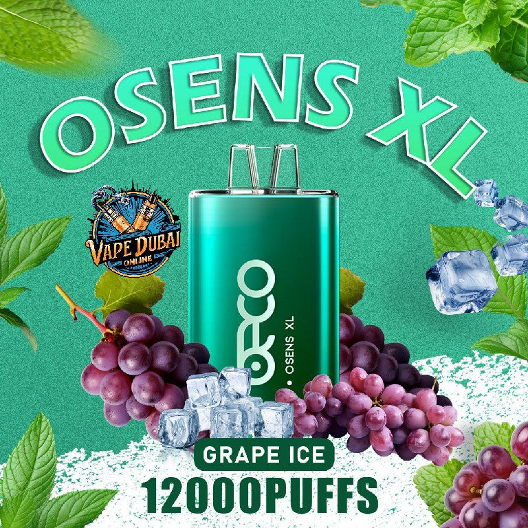 Beco Osens XL 12000 Puffs Disposable Vape – Long-Lasting Premium Vape in Dubai