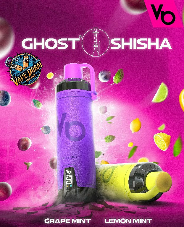 Ghost Shisha 15000 Puffs Disposable Vape – Long-Lasting Vape in Dubai, UAE