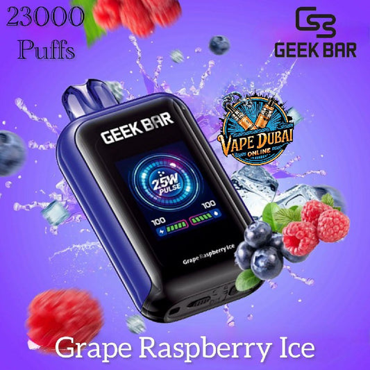 Geek Bar Watt 23000 Puffs Disposable Vape in Dubai