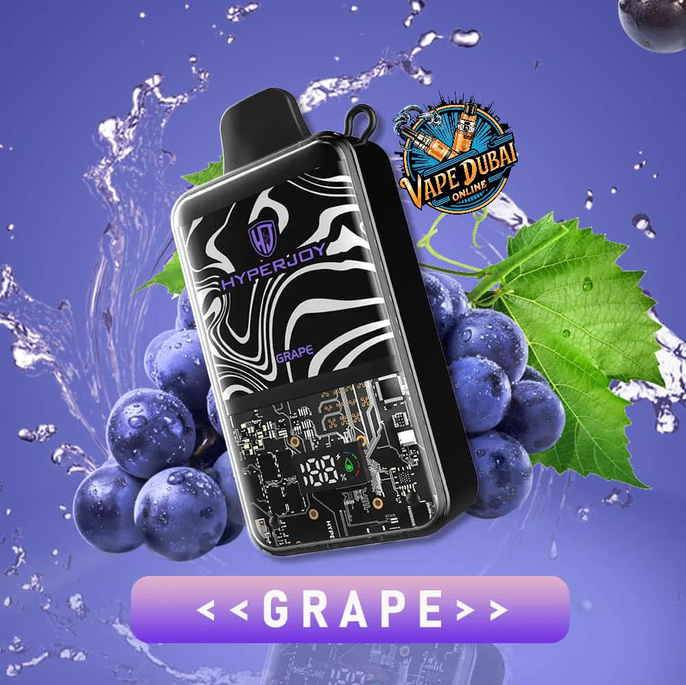 Hyperjoy 20000 Puffs Rechargeable Disposable Vape – Dubai UAE