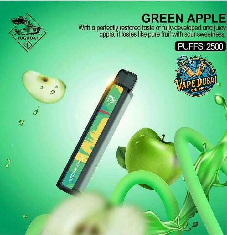 TUGBOAT XXL 2500 Puffs Disposable Vape Pod – Dubai UAE Edition