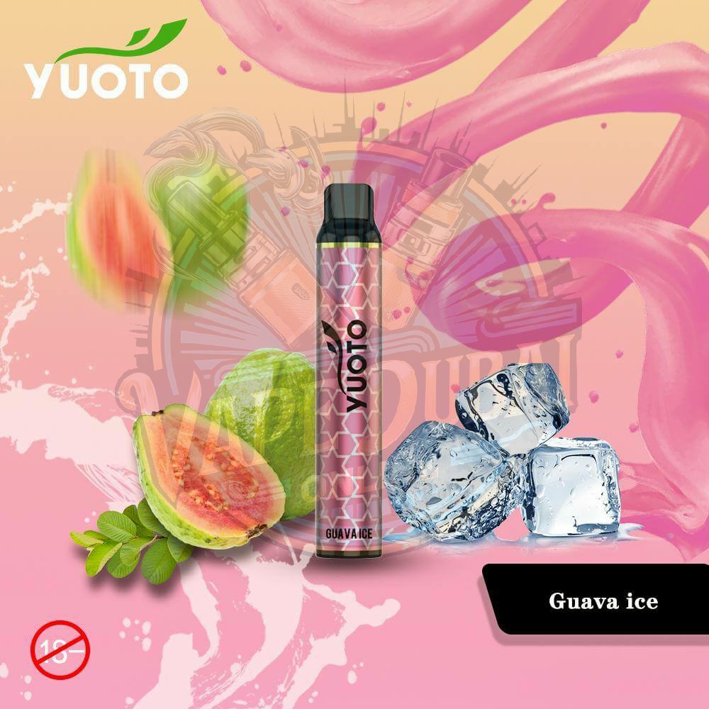 Yuoto Luscious 3000 Puffs Disposable Vape – Dubai’s Best Deal