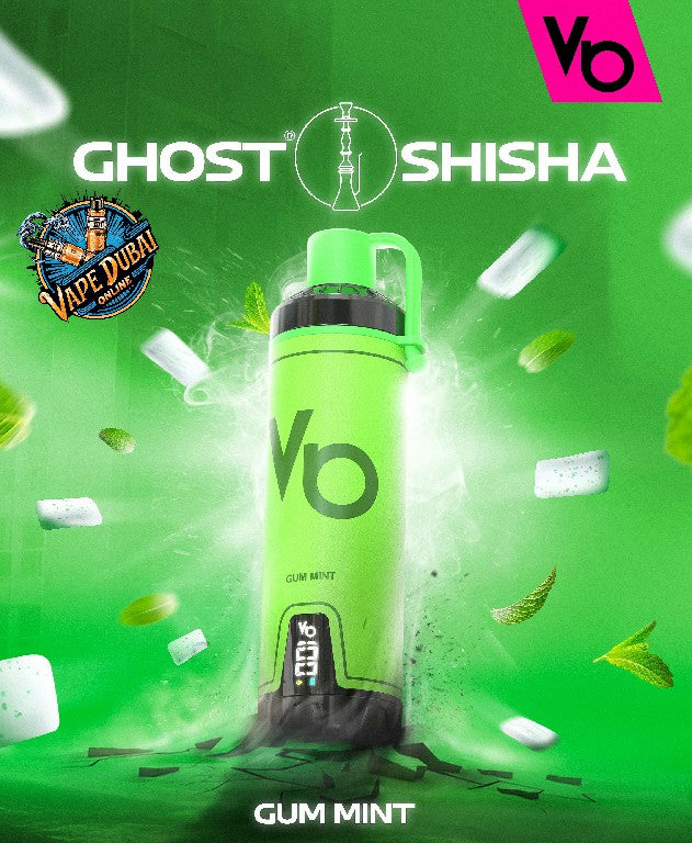 Ghost Shisha 15000 Puffs Disposable Vape – Long-Lasting Vape in Dubai, UAE