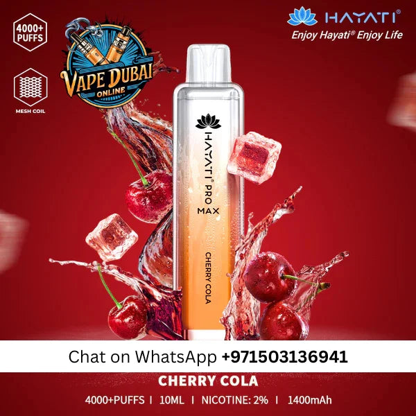 Hayati Pro Max 4000 Puffs Vape in Dubai UAE