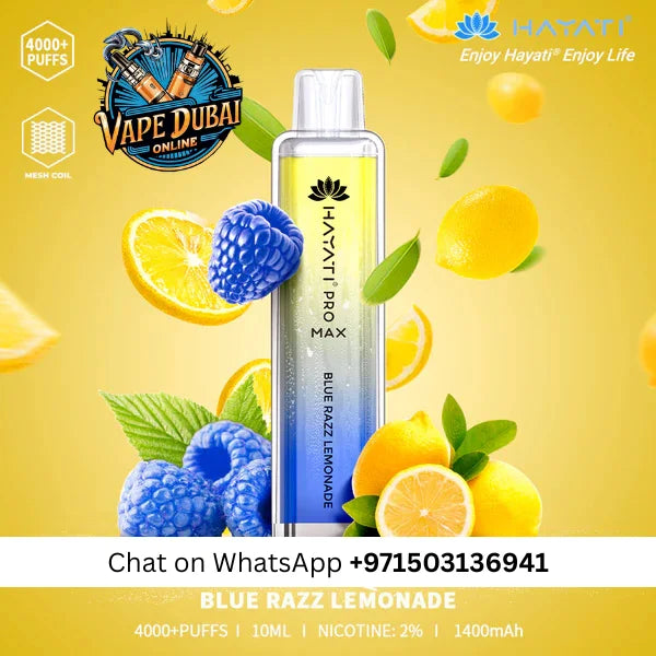 Hayati Pro Max 4000 Puffs Vape in Dubai UAE