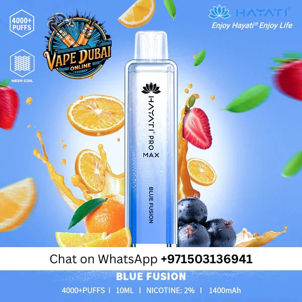 Hayati Pro Max 4000 Puffs Vape in Dubai UAE