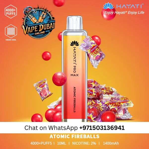 Hayati Pro Max 4000 Puffs Vape in Dubai UAE