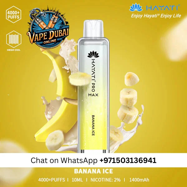 Hayati Pro Max 4000 Puffs Vape in Dubai UAE