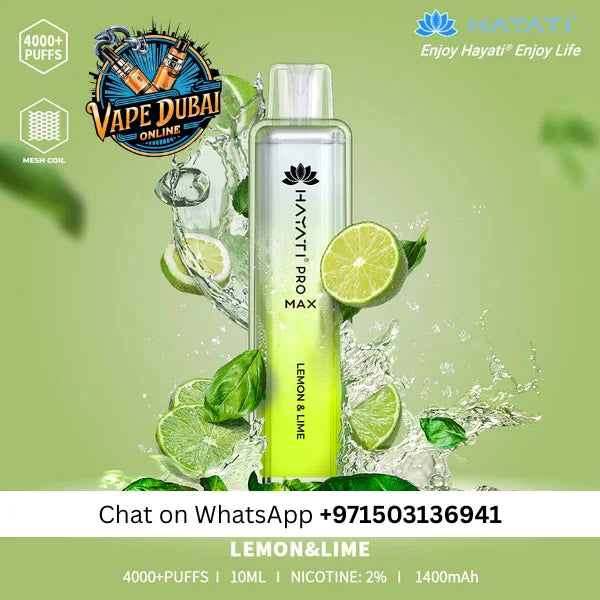 Hayati Pro Max 4000 Puffs Vape in Dubai UAE
