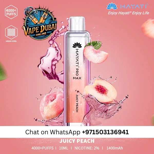 Hayati Pro Max 4000 Puffs Vape in Dubai UAE