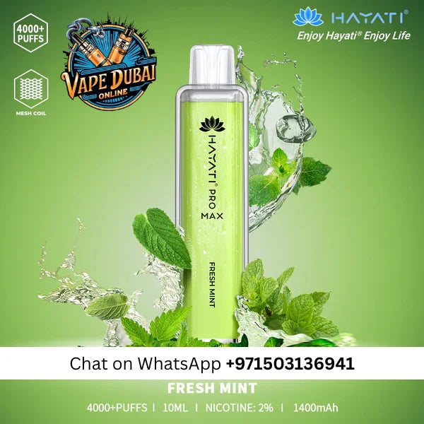 Hayati Pro Max 4000 Puffs Vape in Dubai UAE