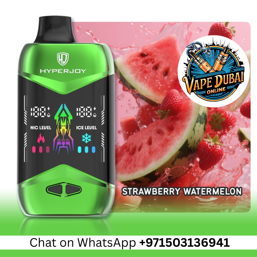 Hyperjoy 45000 Puffs Vape with Nicotine & Ice Control – Dubai UAE