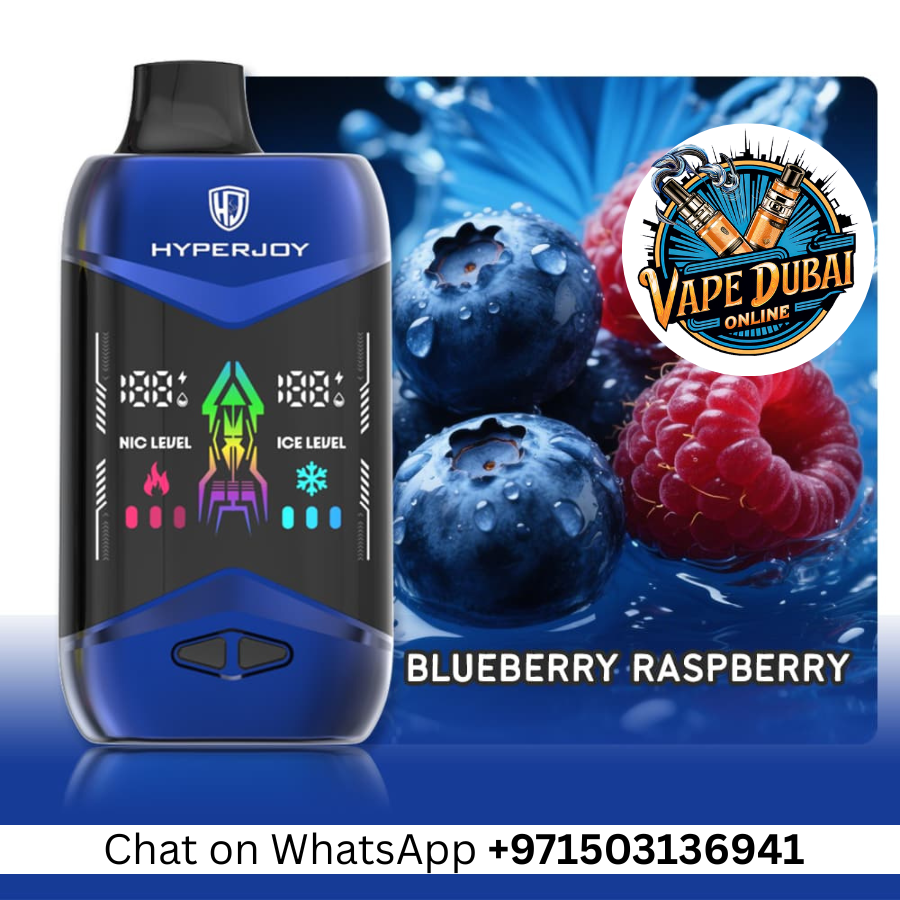 Hyperjoy 45000 Puffs Vape with Nicotine & Ice Control – Dubai UAE