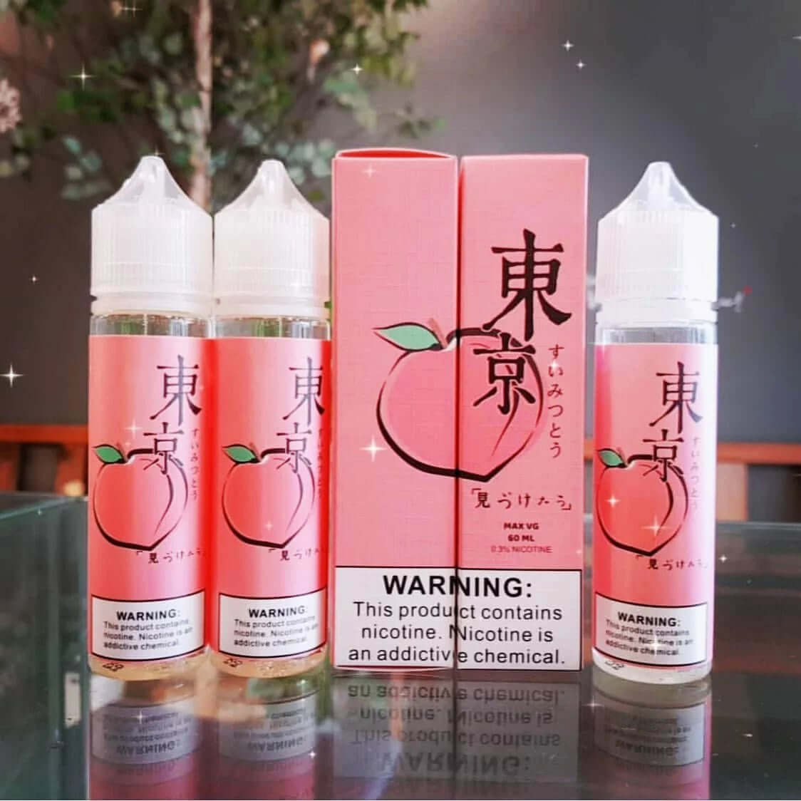 Tokyo Premium E-liquid 60ml 3mg – Made in Japan | Best Price UAE