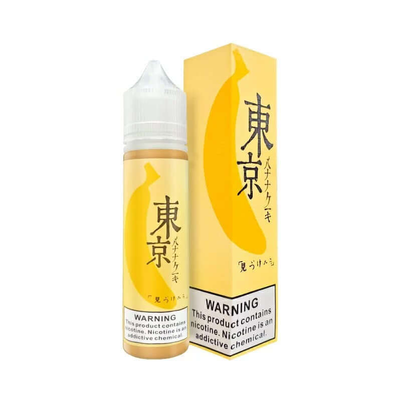 Tokyo Premium E-liquid 60ml 3mg – Made in Japan | Best Price UAE