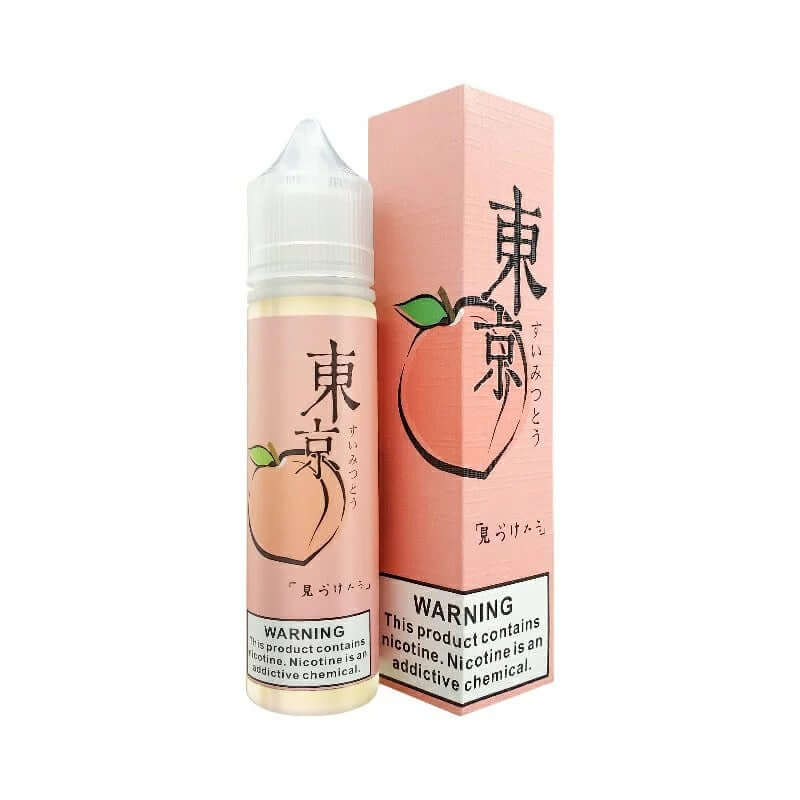 Tokyo Premium E-liquid 60ml 3mg – Made in Japan | Best Price UAE