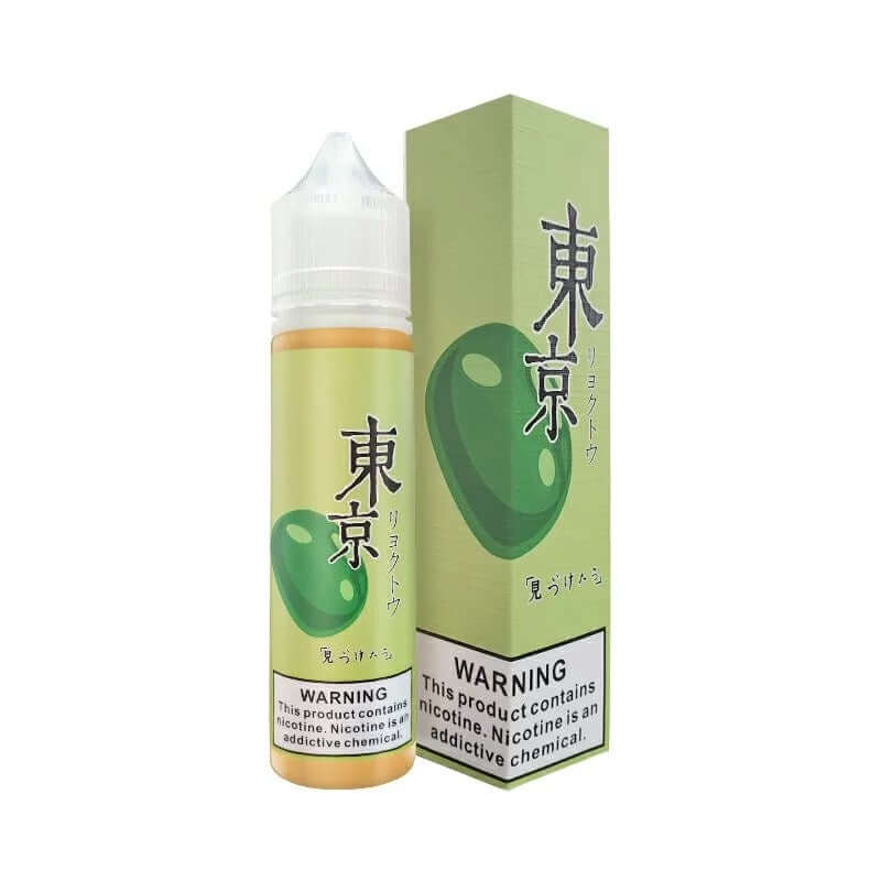 Tokyo Premium E-liquid 60ml 3mg – Made in Japan | Best Price UAE