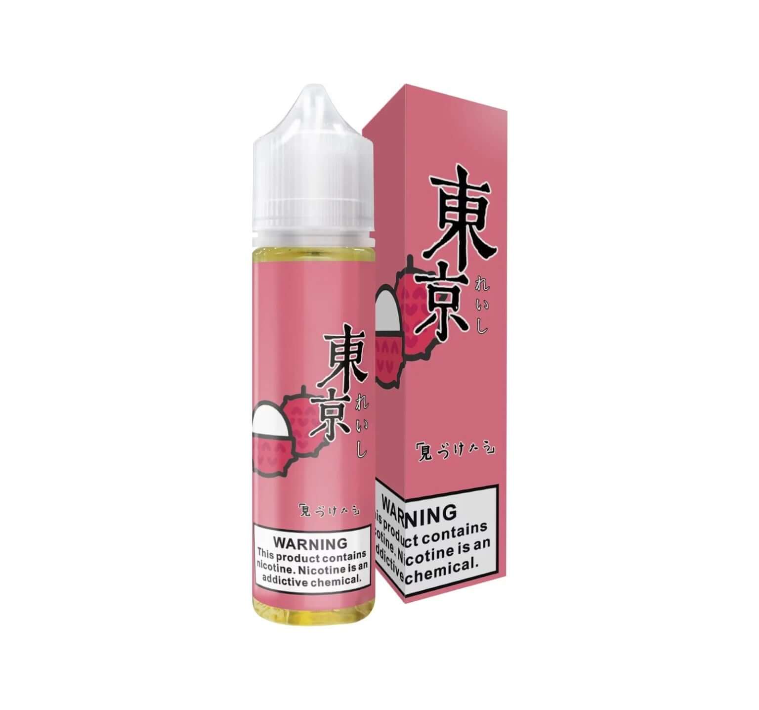 Tokyo Premium E-liquid 60ml 3mg – Made in Japan | Best Price UAE