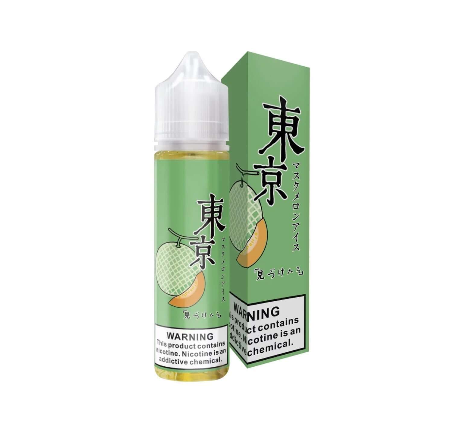 Tokyo Premium E-liquid 60ml 3mg – Made in Japan | Best Price UAE
