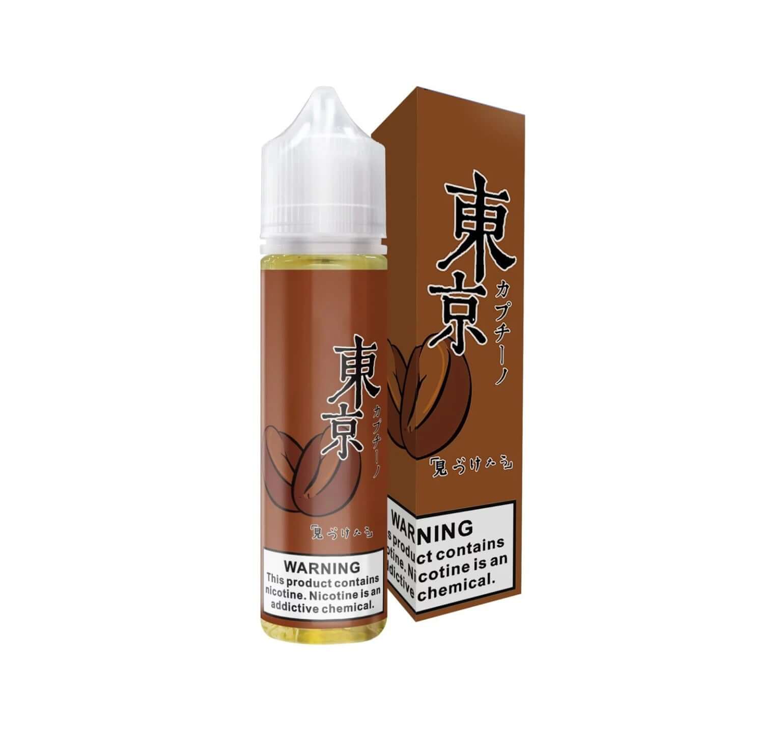 Tokyo Premium E-liquid 60ml 3mg – Made in Japan | Best Price UAE