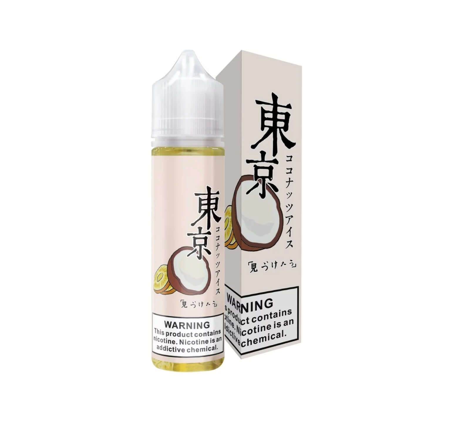 Tokyo Premium E-liquid 60ml 3mg – Made in Japan | Best Price UAE