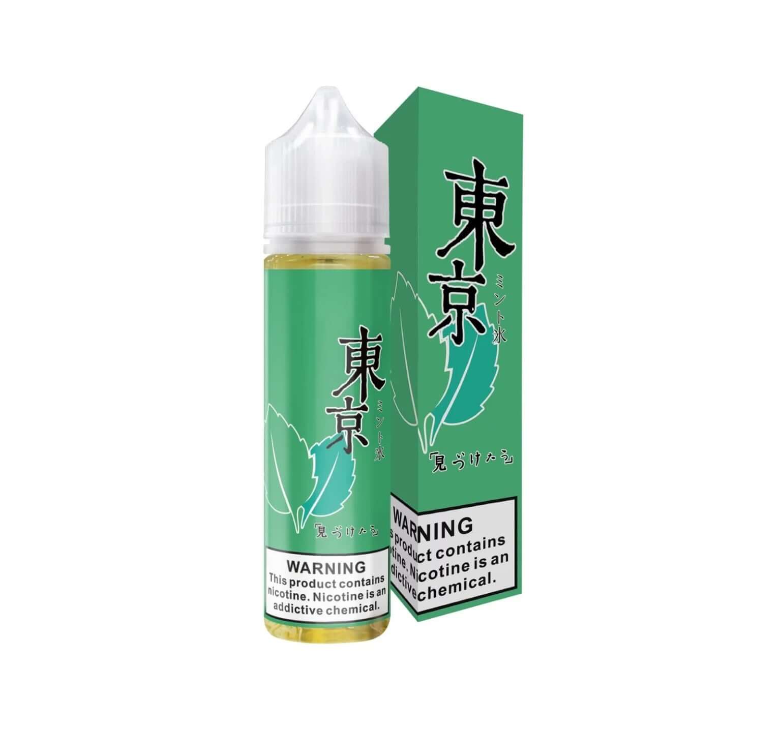 Tokyo Premium E-liquid 60ml 3mg – Made in Japan | Best Price UAE