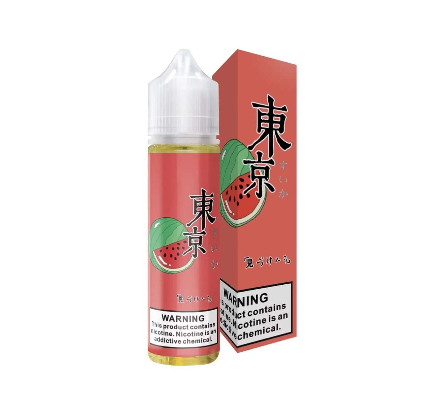 Tokyo Premium E-liquid 60ml 3mg – Made in Japan | Best Price UAE