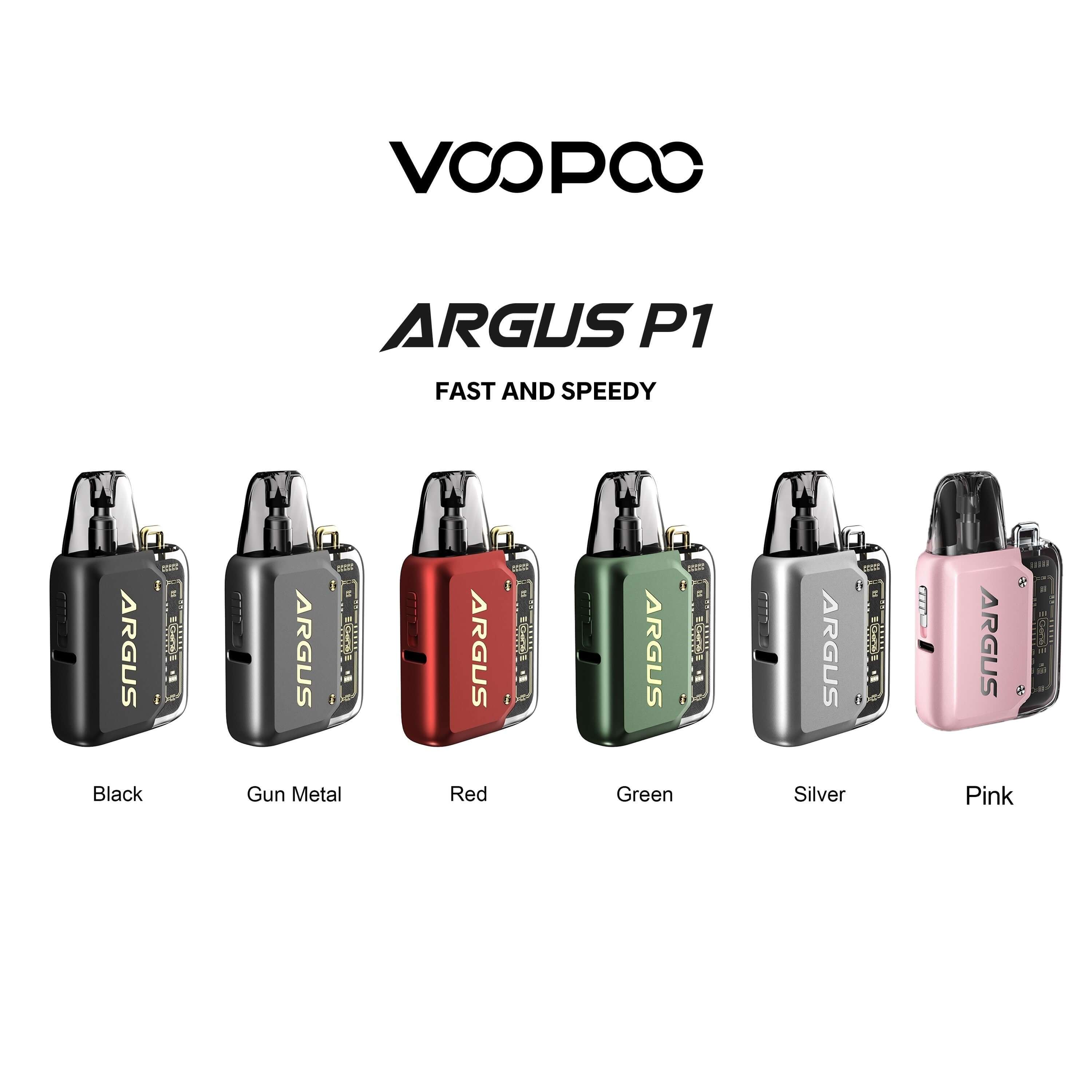 VOOPOO Argus P1 20W Pod Kit – Fast Charging Vape in Dubai UAE