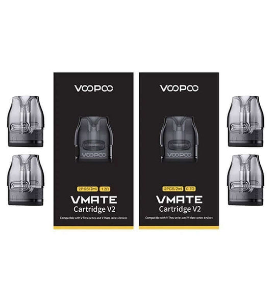 Voopoo VMATE V2 Cartridge Pod 2pcs – New Refill Pods in UAE