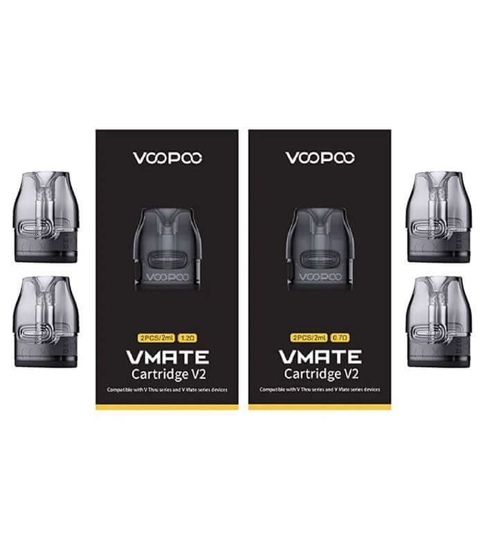 Voopoo VMATE V2 Cartridge Pod 2pcs – New Refill Pods in UAE