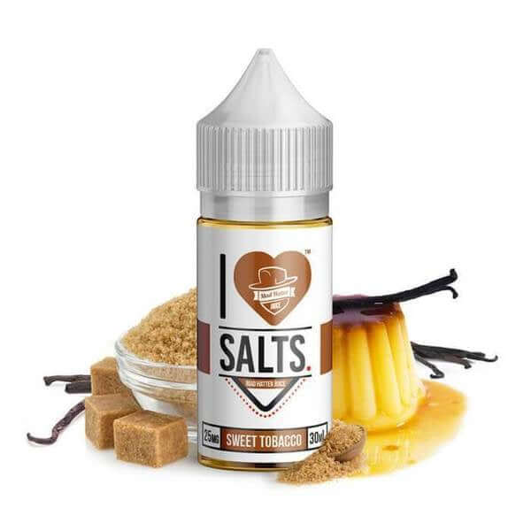 I Love Salt Nic E-Liquid 30ml Premium Made in USA Now in Dubai
