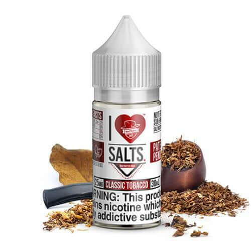 I Love Salt Nic E-Liquid 30ml Premium Made in USA Now in Dubai