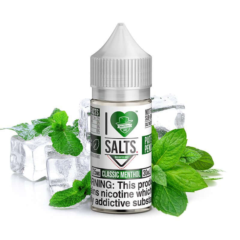 I Love Salt Nic E-Liquid 30ml Premium Made in USA Now in Dubai
